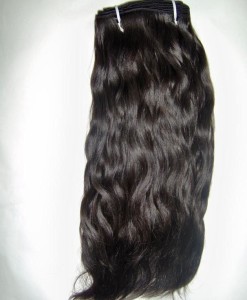 Indian virgin human Hair Extensions