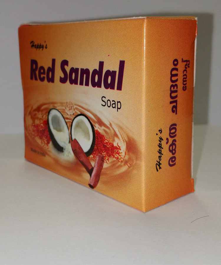 red sandal soap online shopping